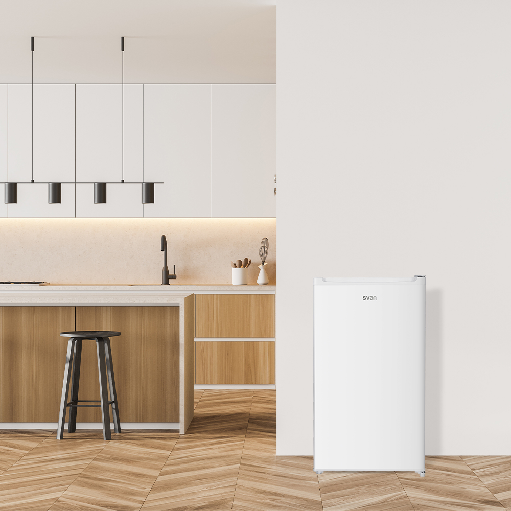 Refrigerador Svan Cíclico E 85cm 48cm 45cm Blanco Manual – Image 4