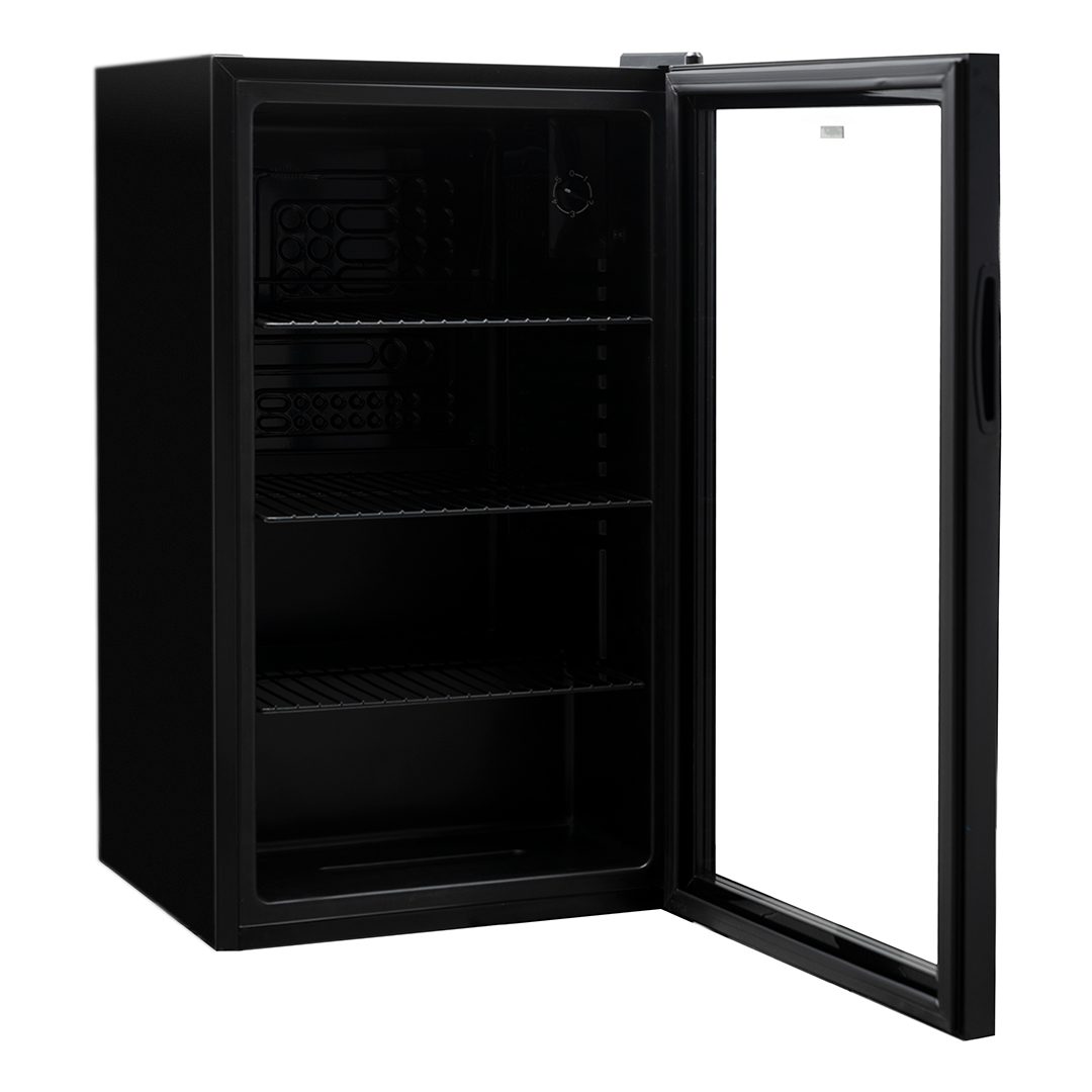Refrigerador Horeca Svan Cíclico E 84,3cm 47,5cm 44cm Negro Manual Puerta Cristal – Image 3