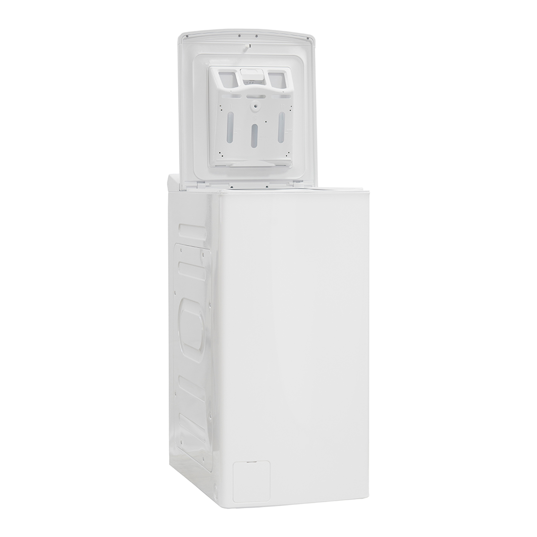 Lavadora C.Superior Svan 8kg 1300rpm A 87,5cm 40cm 61cm Blanco Display Inverter Vapor Mi Ciclo - Imagen 7