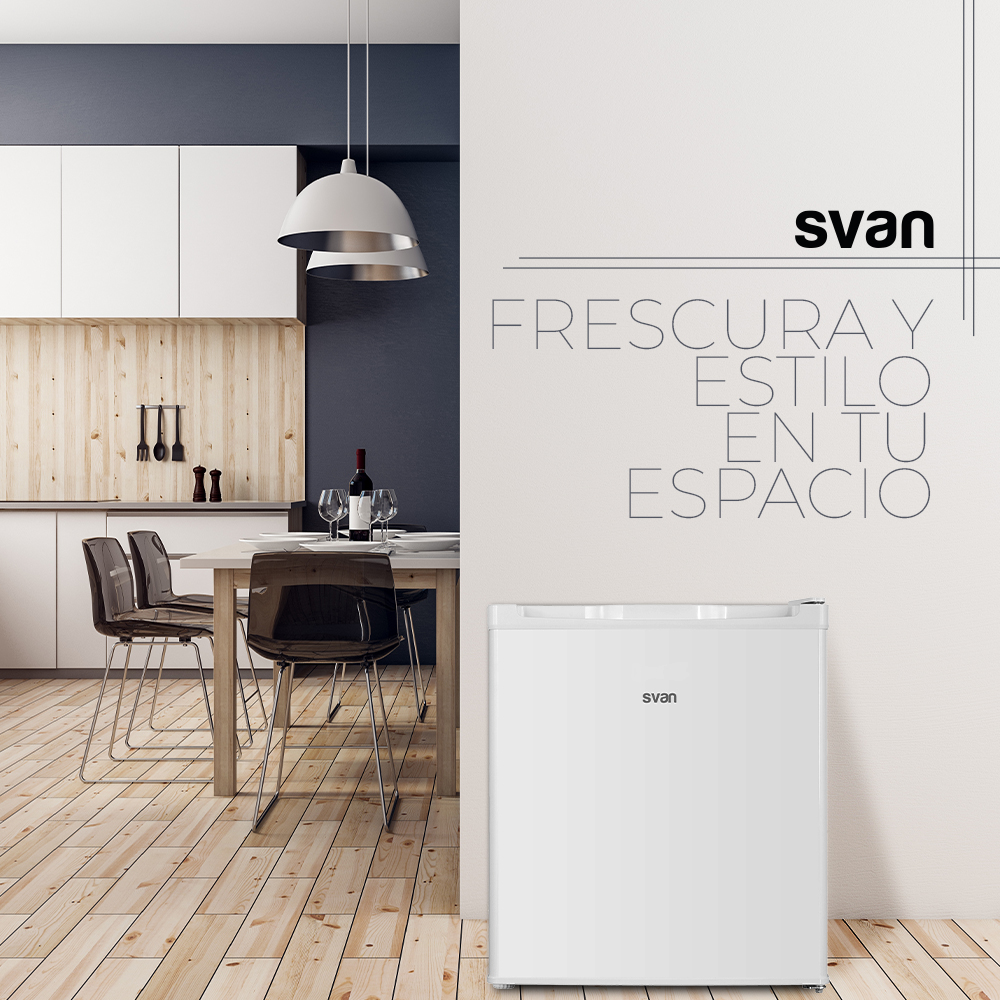 Refrigerador Svan Cíclico E 51,5cm 44cm 47,5cm Blanco Manual – Image 6