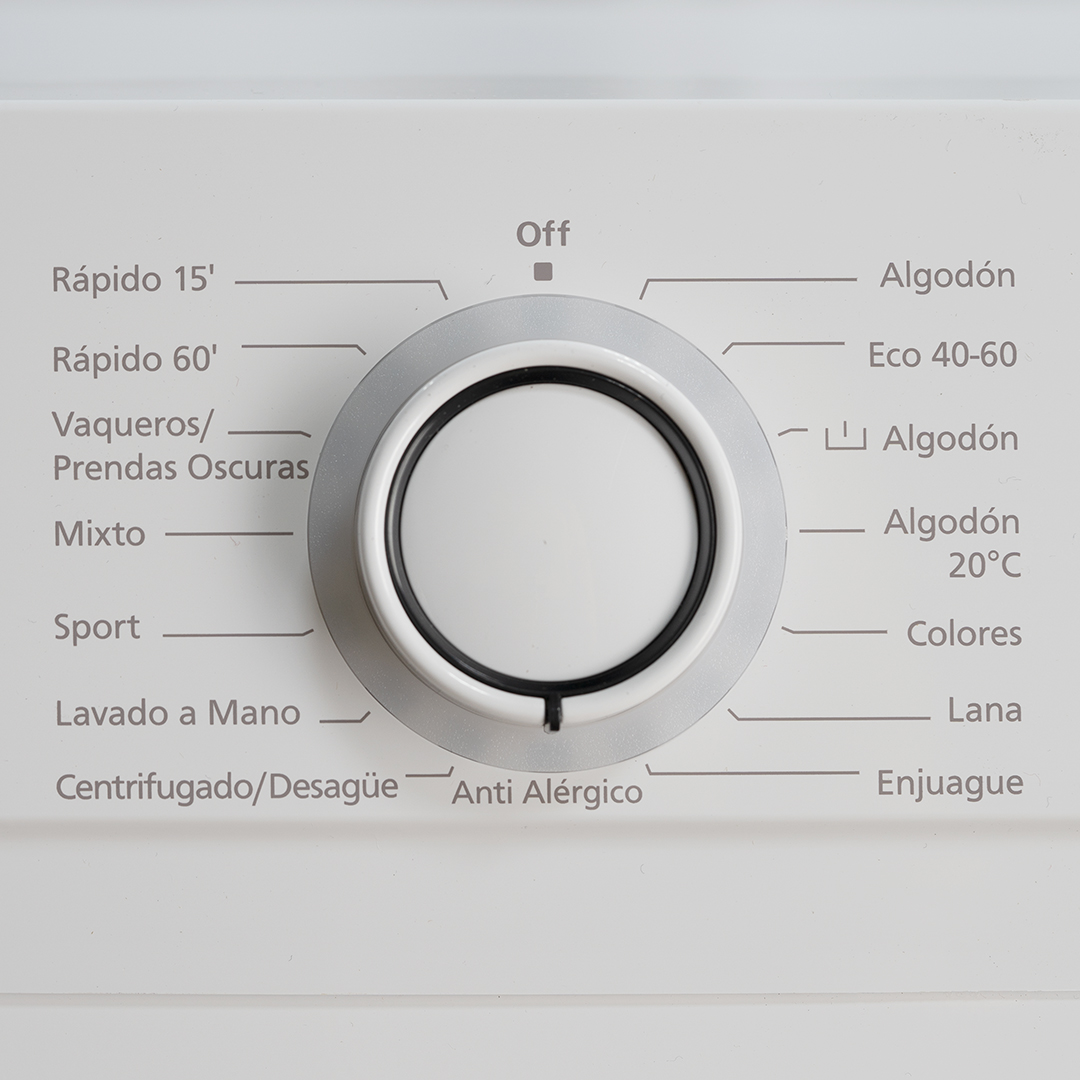 Lavadora Svan 7kg 1000rpm D 84,5cm 59,7cm 49,7cm Blanco Display Antial�rgico C.Boomerang - immagine 7