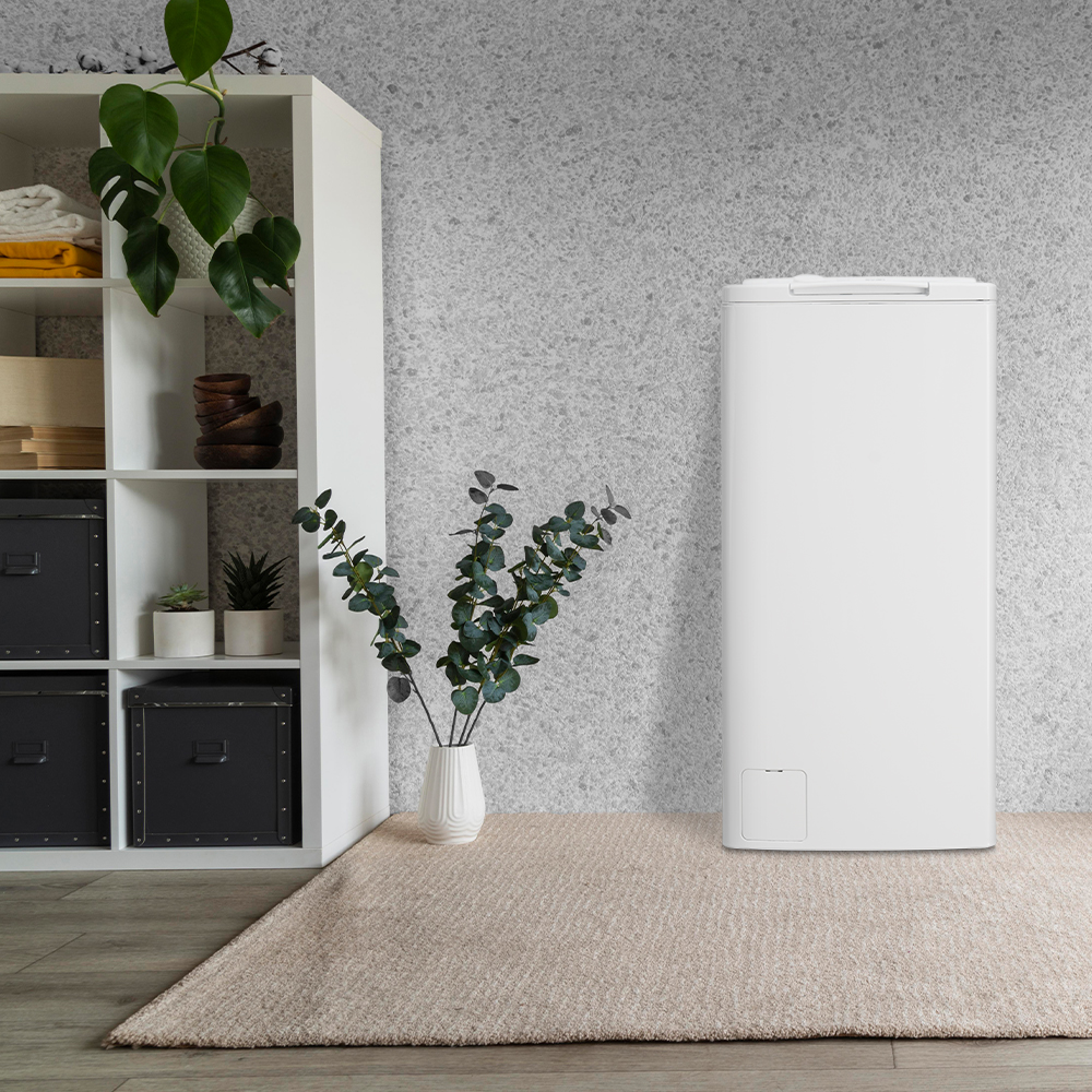 Lavadora C.Superior Svan 8kg 1300rpm A 87,5cm 40cm 61cm Blanco Display Inverter Vapor Mi Ciclo - Imagen 11