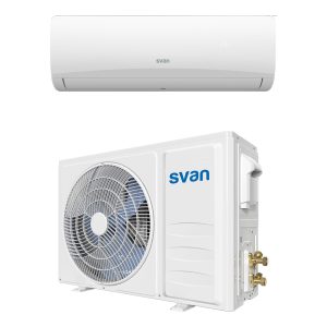 Aire Acondicionado Split Svan Inverter 12000BTU A++/A+ Blanco Mando a distancia Display integrado Wifi