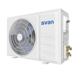 (Mod.Ext) Aire Acondicionado Split Svan Inverter 24000BTU A++/A+ Blanco Mando a distancia Display integrado Wifi
