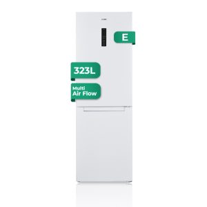 Combi Svan No Frost E 185,5cm 60,2cm 68,5cm Blanco Display táctil Modo Eco Modo Super