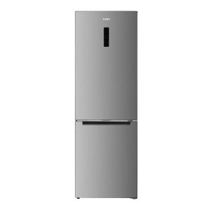 Frigorífico Combi Svan, No Frost. Clase E. Dimensiones: 186,5cm 60cm 68cm. Color Inox, Control Electrónico. Motor Inverter. 400 L, Cajón 0º