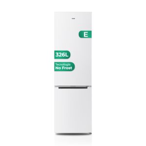 Combi Svan No Frost E 201cm 60cm 60,5cm Blanco Electrónico Modo Super