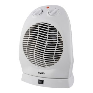 Estufa convector Svan 3 Niveles 2000W Blanco Manual Oscilación Turbo
