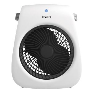 Estufa convector Svan 3 Niveles 2000W Blanco Manual Turbo