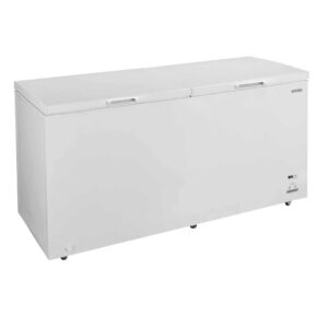 Congelador horizontal Svan, Dual Cooling. Capacidad 700L, Clase E. Dimensiones: 91cm 203cm 72,5cm. Color Blanco, Control con Display.