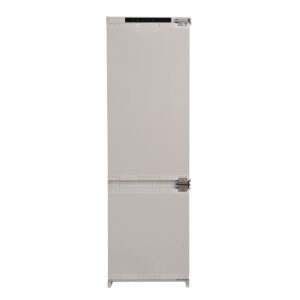Frigorífico Combi de integración Svan, No Frost. Clase D. Dimensiones: 177cm 54cm 54,5cm. Color Blanco, Control con Display táctil.