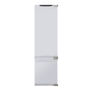 Frigorífico Combi de integración Svan, No Frost. Clase E. Dimensiones: 194cm 54cm 55,5cm. Color Blanco, Control con Display táctil. Motor Inverter.