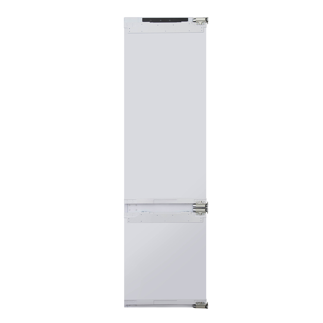 Frigorífico Combi de integración Svan, No Frost. Clase E. Dimensiones: 194cm 54cm 55,5cm. Color Blanco, Control con Display táctil. Motor Inverter.
