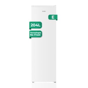 Svan No Frost congélateur vertical 204L E 170,5cm 54,5cm 60cm Blanc Electronique Super Mode