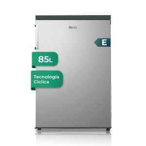 Congelatore verticale Svan Cyclic 85L E 84,5cm 56cm 62,7cm Acciaio inox Porta manuale 90º.