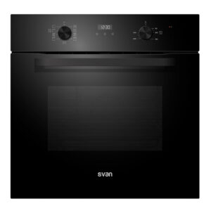 Horno Multifunción Svan 70L A 59,5cm 57,5cm 59,5cm Negro Display 9P G.Telescópicas