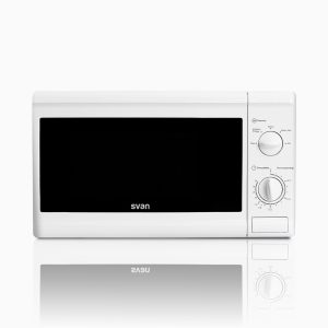 Microondas Svan 20L 700W 25,8cm 44cm 33,9cm Blanco Manual