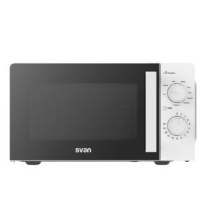 Microondas Svan 20L 700W 24,3cm 44,6cm 36,4cm Blanco Manual