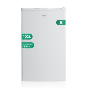Refrigerador Svan Cíclico 102L E 84cm 50cm 56cm Blanco con Congelador