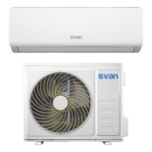 AACC Svan Split 9000BTU A++/A+ Blanco Mando Inverter R32 Wifi