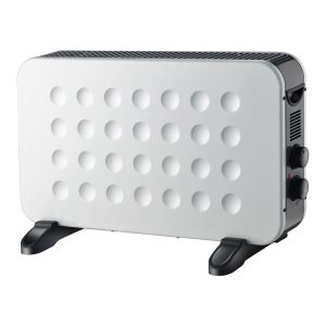 Svan 2 Livelli 2000W Bianco e nero Riscaldatore manuale Turbo Svan 2 Livelli 2000W Bianco e nero Turbo Manuale