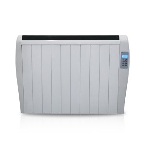 Emettitore termico Svan 8 elementi 1200W Bianco Manuale Display LCD Controllore Programmatore
