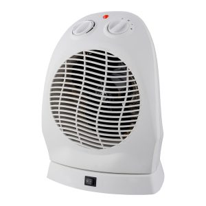 Svan 3 Livelli 2000W Bianco Oscillazione Manuale Stufa Turbo Convettore