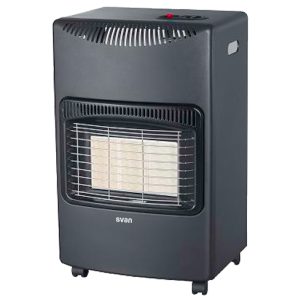 Stufa a gas Butano a infrarossi Svan 4200W Nero Manuale