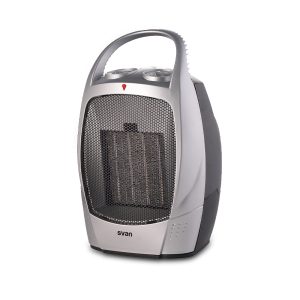 Estufa cerámica Svan 2 Niveles 1500W Gris Manual