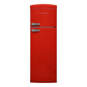 Frigorífico Svan Cíclico F 179,4cm 60,5cm 70,1cm Retro rojo Manual