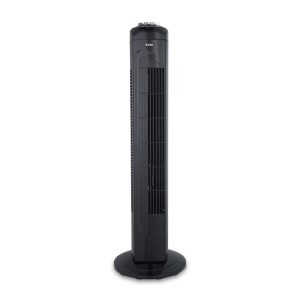Ventilador Torre Svan 29 in 45W Negro Manual 3V Temporizador Oscilación