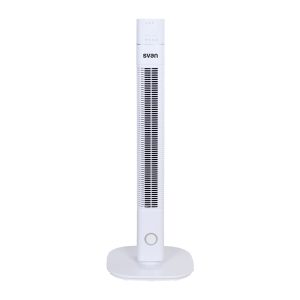 Ventilador Torre Svan 36 in 60W Blanco Display 3V Ionizador Temporizador Oscilación