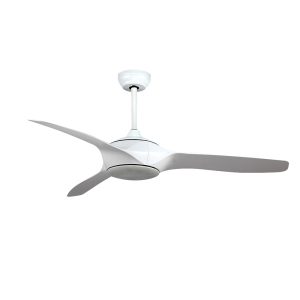 Ventilador Techo Svan 52 in 75W Blanco Manual Mando 3V Luz